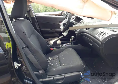 2014 Honda Civic Lx из США, поврежденный, VIN 19XFB2F52EE227241